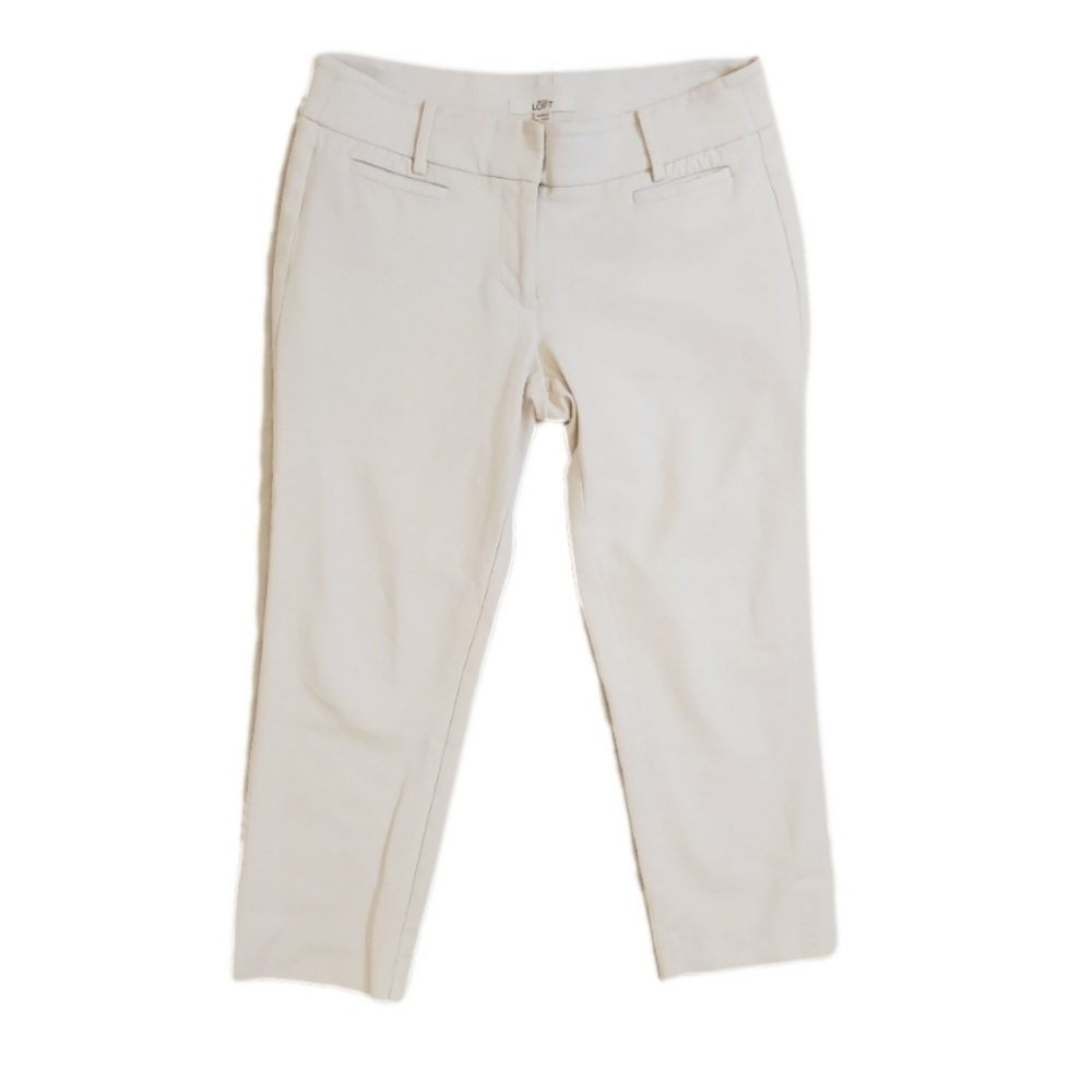 Ann Taylor Loft The Rivera Pant capri pants size 2